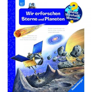 WWW Band 59: Wir erforschen Sterne und Planeten