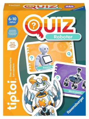 tiptoi® Quiz Roboter
