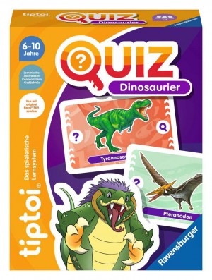 tiptoi® Quiz Dinosaurier