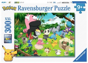Wilde Pokémon Puzzle 300 Teile XXL