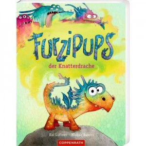 Furzipups, der Knatterdrache (Mini-Pappbilderbuch)