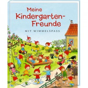 Meine Kindergarten-Freunde - Mit Wimmelspaß