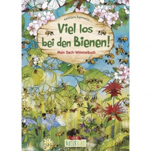 Viel los bei den Bienen!