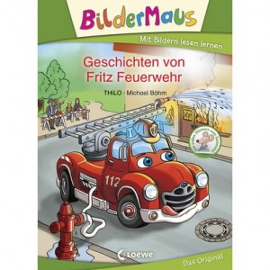 Bildermaus - Geschichten von Fritz Feuerwehr