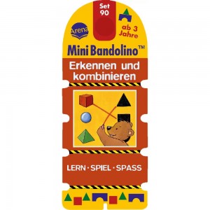 Mini Bandolino Set 90: Erkennen und kombinieren
