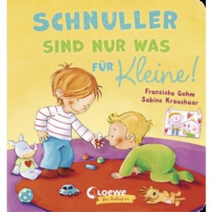 Schnuller sind nur was für Kleine!