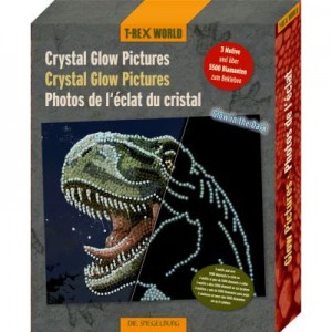 Crystal Glow Pictures-Diamond Painting - T-Rex World