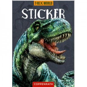 Sticker - T-Rex World