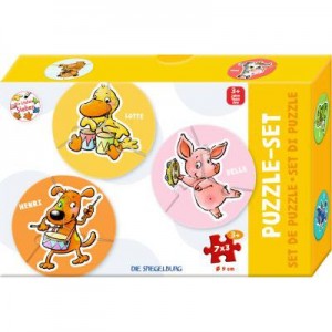 Puzzle-Set - Die Lieben Sieben (7x3 Teile)