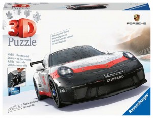 Porsche 911 GT3 Cup 3D Puzzle
