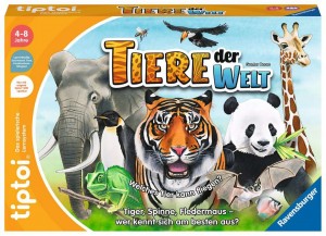 tiptoi® Tiere der Welt