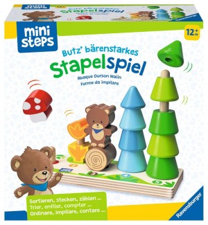 ministeps: Butz‘ bärenstarkes Stapelspiel