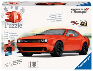 Dodge Challenger R/T Scat Pack Widebody 3D Puzzle