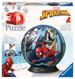 3D Puzzle-Ball Spiderman