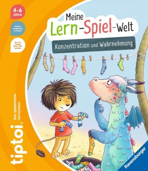 tiptoi® Meine Lern-Spiel-Welt: Konzentration und Wahrnehmung