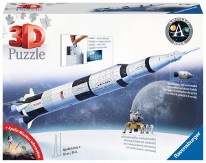 Apollo Saturn V Rakete 3D Puzzles