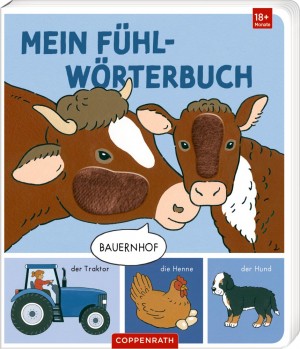 Mein erstes Fühl-Wörterbuch Bauernhof