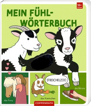 Mein erstes Fühl-Wörterbuch Streichelzoo