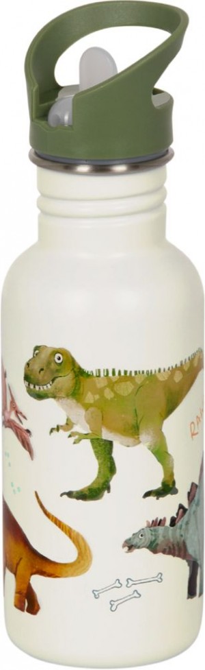 Edelstahlflasche - Dino Friends (ca. 0,5 l)