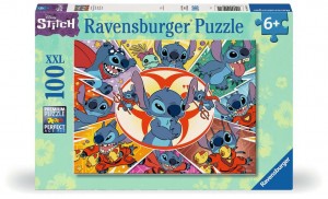 Disney Stitch In meiner Welt Puzzle 100 Teile XXL
