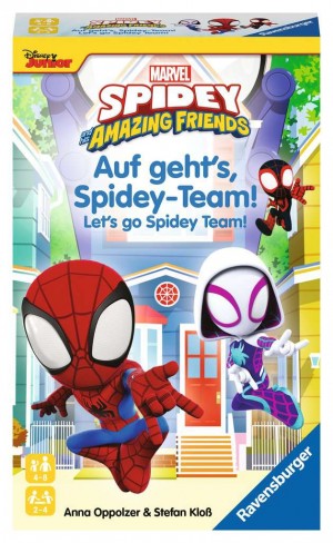Spidey and his Amazing Friends - Auf geht's, Spidey-Team!