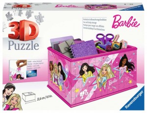 Aufbewahrungsbox Barbie 3D Puzzle