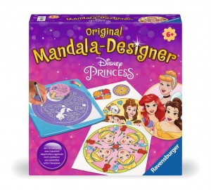 Midi Mandala-Designer Disney Princess