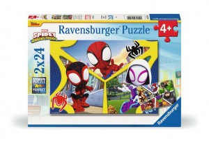 Spidey und seine Super-Freunde Puzzle 2x24 Teile