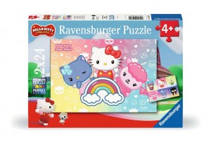 Hello Kitty Die besten Freunde Puzzle 2x24 Teile