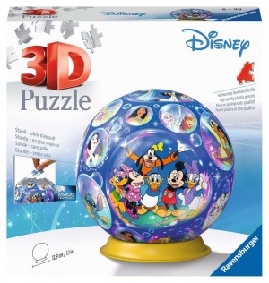 3D Puzzle-Ball Disney Charaktere