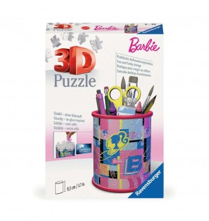 Utensilo Barbie 3D Puzzle