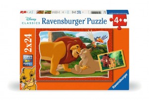 Lion King Kreis des Lebens Puzzle 2x24 Teile
