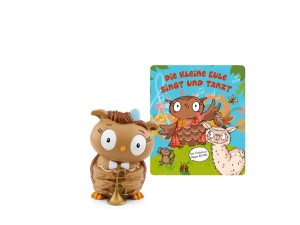 Tonie Hörfigur Die Eule mit der Beule – Die kleine Eule singt und tanzt.