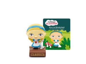 Tonie Hörfigur Lieblings-Klassiker – Alice im Wunderland und zwei weitere Klassiker