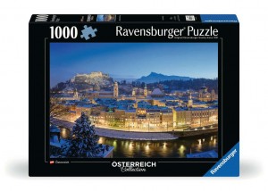 Salzburger Abendstimmung Puzzle 1000 Teile