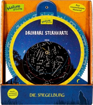 Drehbare Sternkarte - Nature Zoom