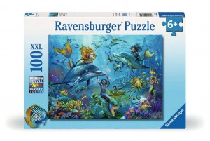 Abenteuer unter Wasser Puzzle 100 Teile XXL