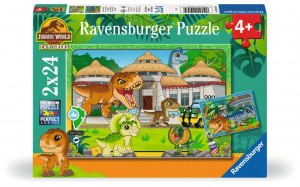 Leben in der Wildnis Puzzle 2x24 Teile