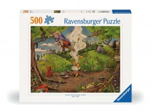 Bei der Waldhexe Puzzle 500 Teile