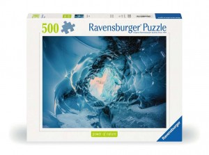 Im Auge des Gletschers Puzzle 500 Teile
