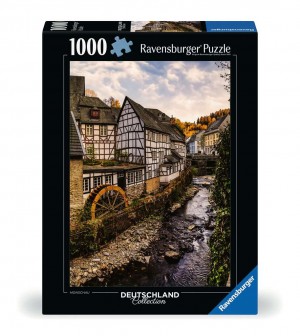 Monschau in der Eifel Puzzle 1000 Teile