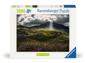 Mysteriöse Berge Puzzle 1000 Teile