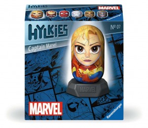 Hylkies Marvel Captain Marvel 3D Puzzle