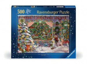 Es weihnachtet sehr Puzzle 500 Teile