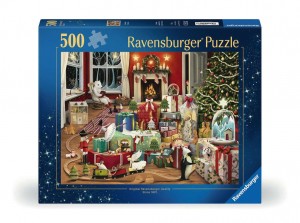 Weihnachtszeit Puzzle 500 Teile