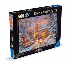 Funkelnde Weihnachten Puzzle 500 Teile Star Line
