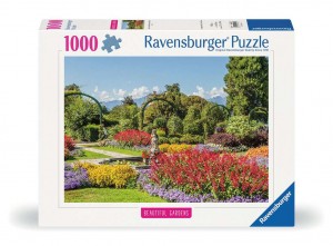 Park der Villa Pallavicino, Stresa, Italien Puzzle 1000 Teile