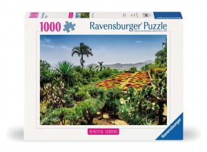 Botanical Garden, Madeira Puzzle 1000 Teile