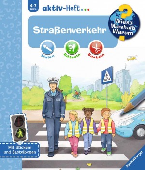 Wieso? Weshalb? Warum? aktiv-Heft: Straßenverkehr