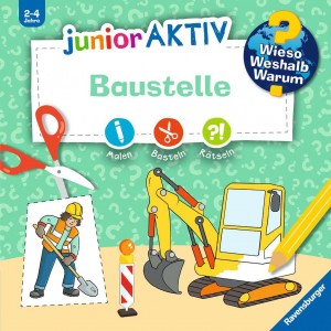 Wieso? Weshalb? Warum? junior AKTIV: Baustelle